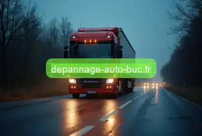 Dépannage poids lourd