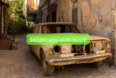 Enlèvement épaves gratuit